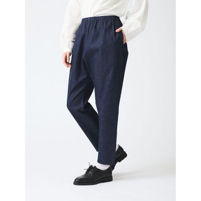 ｍｉｚｕｉｒｏ　ｉｎｄ　ハイウエストストレッチデニムパンツ