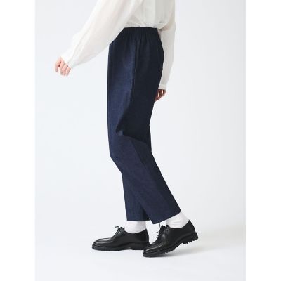 ｍｉｚｕｉｒｏ　ｉｎｄ　ハイウエストストレッチデニムパンツ