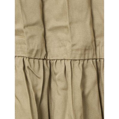 mizuiro ind ワッシャープリーツティアードスカート