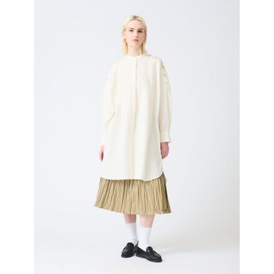 mizuiro ind ワッシャープリーツティアードスカート