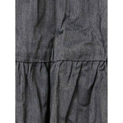 mizuiro ind ワッシャープリーツティアードスカート