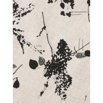 mizuiro ind レーヨンリネンプリントイージーパンツ