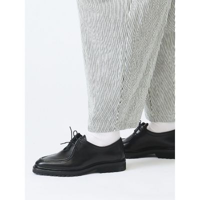 ｍｉｚｕｉｒｏ　ｉｎｄ　ヒッコリーワイドテーパードパンツ