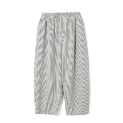 ｍｉｚｕｉｒｏ　ｉｎｄ　ヒッコリーワイドテーパードパンツ