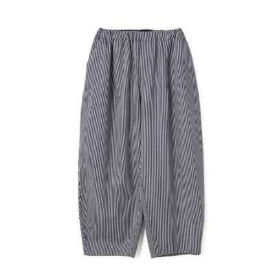 ｍｉｚｕｉｒｏ　ｉｎｄ　ヒッコリーワイドテーパードパンツ