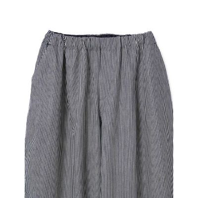 ｍｉｚｕｉｒｏ　ｉｎｄ　ヒッコリーワイドテーパードパンツ