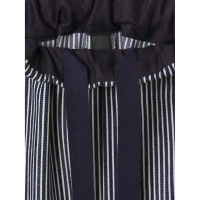ｍｉｚｕｉｒｏ　ｉｎｄ　ヒッコリーワイドテーパードパンツ