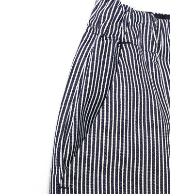 ｍｉｚｕｉｒｏ　ｉｎｄ　ヒッコリーワイドテーパードパンツ