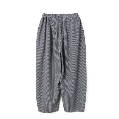 ｍｉｚｕｉｒｏ　ｉｎｄ　ヒッコリーワイドテーパードパンツ