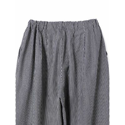 ｍｉｚｕｉｒｏ　ｉｎｄ　ヒッコリーワイドテーパードパンツ
