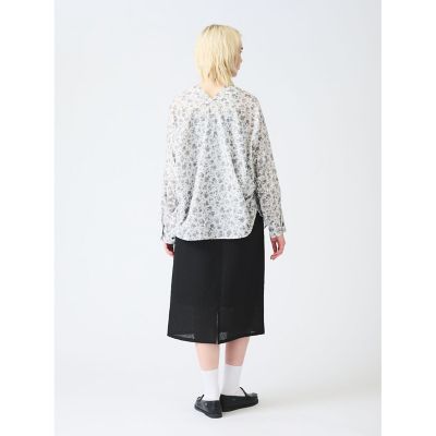 mizuiro ind シアーギャザースカート | mizuiro ind (Women