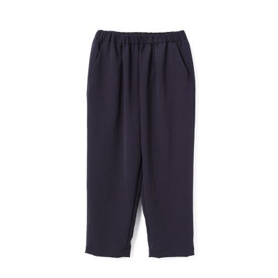 ｍｉｚｕｉｒｏ　ｉｎｄ　ポリエステルツイルタックイージーパンツ