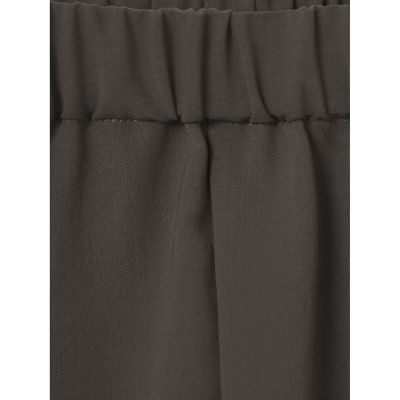 ｍｉｚｕｉｒｏ　ｉｎｄ　ポリエステルツイルタックイージーパンツ