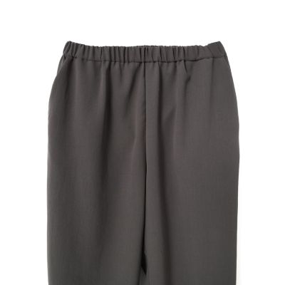 ｍｉｚｕｉｒｏ　ｉｎｄ　ポリエステルツイルタックイージーパンツ