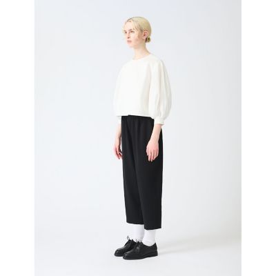 ｍｉｚｕｉｒｏ　ｉｎｄ　ポリエステルツイルタックイージーパンツ
