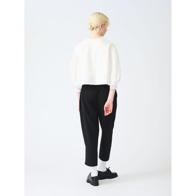 ｍｉｚｕｉｒｏ　ｉｎｄ　ポリエステルツイルタックイージーパンツ