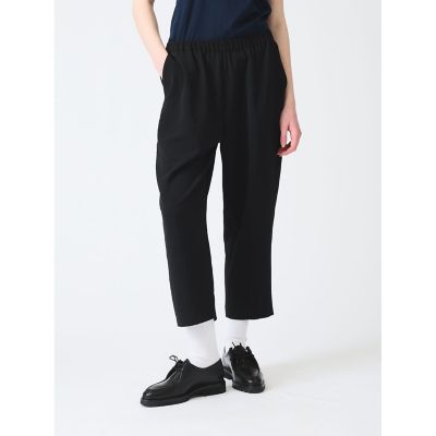 ｍｉｚｕｉｒｏ　ｉｎｄ　ポリエステルツイルタックイージーパンツ