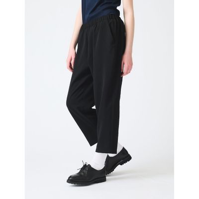 ｍｉｚｕｉｒｏ　ｉｎｄ　ポリエステルツイルタックイージーパンツ