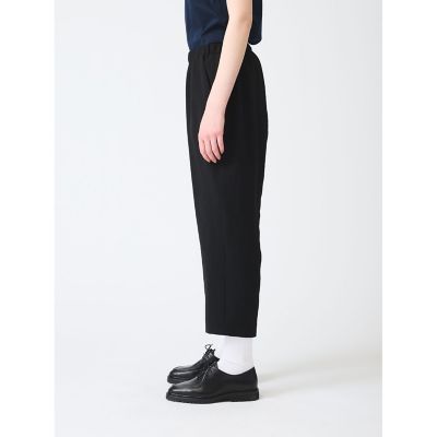 ｍｉｚｕｉｒｏ　ｉｎｄ　ポリエステルツイルタックイージーパンツ