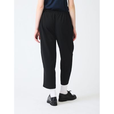 ｍｉｚｕｉｒｏ　ｉｎｄ　ポリエステルツイルタックイージーパンツ