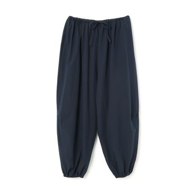 mizuiro ind コクーンドローストリングパンツ