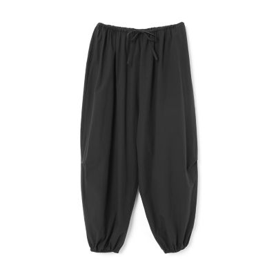 mizuiro ind コクーンドローストリングパンツ