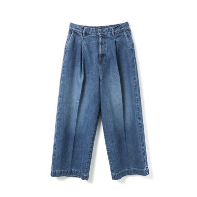 mizuiro ind ワイドデニムスラックス | mizuiro ind (Women