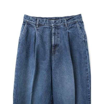 mizuiro ind ワイドデニムスラックス | mizuiro ind (Women