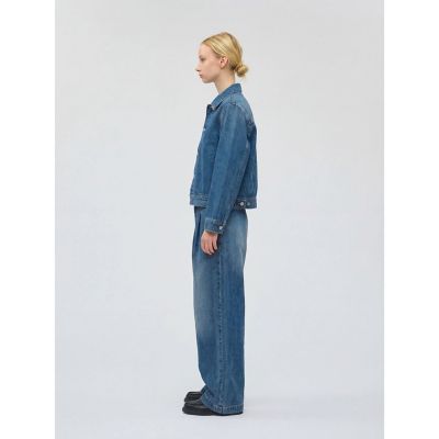 mizuiro ind ワイドデニムスラックス | mizuiro ind (Women