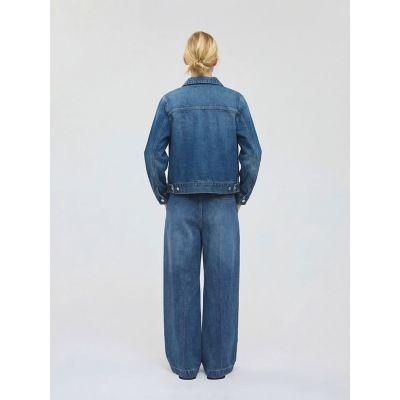 mizuiro ind ワイドデニムスラックス | mizuiro ind (Women