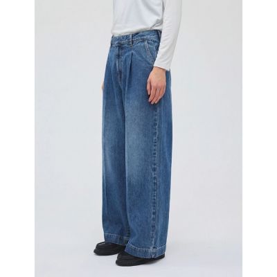mizuiro ind ワイドデニムスラックス | mizuiro ind (Women
