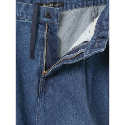 mizuiro ind ワイドデニムスラックス | mizuiro ind (Women