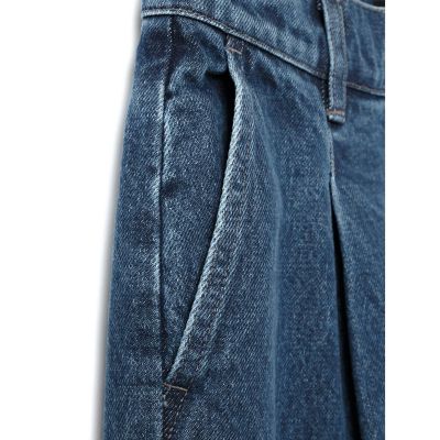 mizuiro ind ワイドデニムスラックス | mizuiro ind (Women