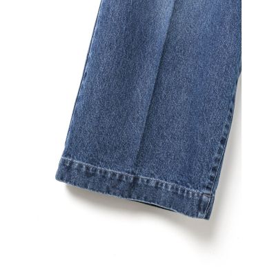 mizuiro ind ワイドデニムスラックス | mizuiro ind (Women