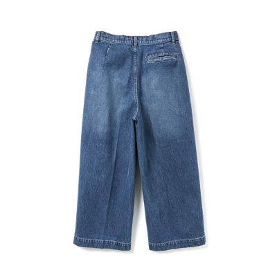 mizuiro ind ワイドデニムスラックス | mizuiro ind (Women