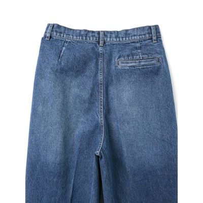 mizuiro ind ワイドデニムスラックス | mizuiro ind (Women