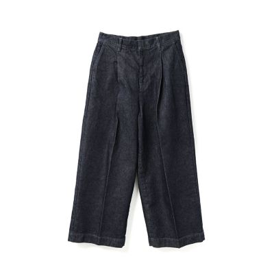 mizuiro ind ワイドデニムスラックス | mizuiro ind (Women