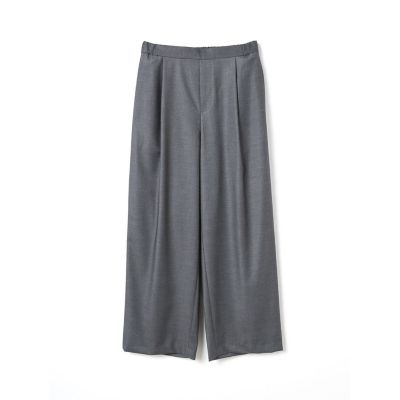 mizuiro ind ツータックスラックス | mizuiro ind (Women