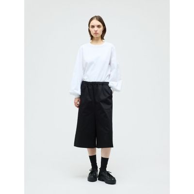 mizuiro ind ハーフイージーパンツ | mizuiro ind (Women