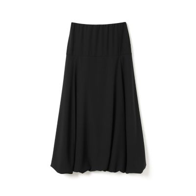 mizuiro ind ジョーゼットバルーンロングスカート | mizuiro
