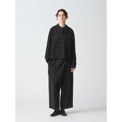 ＜mizuiro ind (Women)＞ｍｉｚｕｉｒｏ　ｉｎｄ　ラップライクイージーパンツ