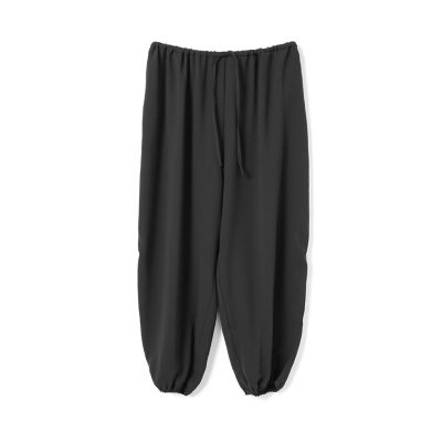mizuiro ind ドローストリングヘムイージーパンツ | mizuiro