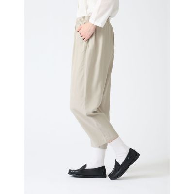 mizuiro ind タックイージーパンツ | mizuiro ind