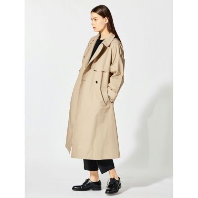 mizuiro ind トレンチコート | mizuiro ind (Women