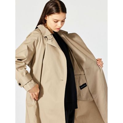 mizuiro ind トレンチコート | mizuiro ind (Women