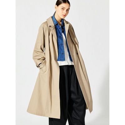 mizuiro ind トレンチコート | mizuiro ind (Women