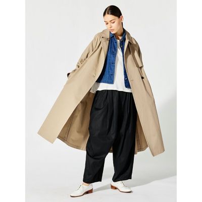 mizuiro ind トレンチコート | mizuiro ind (Women