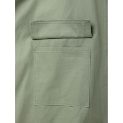 mizuiro ind クルーネックワイドコート | mizuiro ind