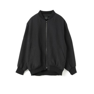 mizuiro ind ジャカードジップブルゾン | mizuiro ind