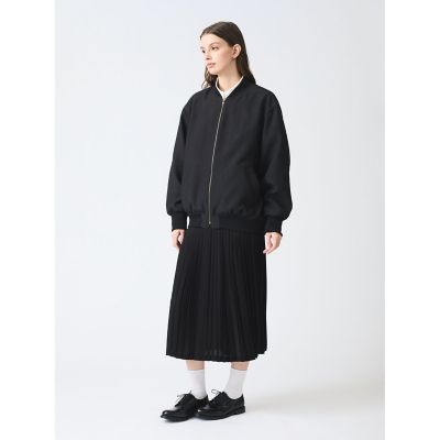 mizuiro ind ジャカードジップブルゾン | mizuiro ind